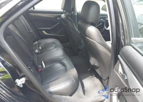 2013 Cadillac Cts Luxury из США, поврежденный, VIN 1G6DE5E59D0170211